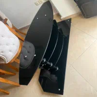میز تلویزیون مشکی ترک