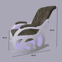 مبل و صندلی راک برای کودک|تخت و صندلی بچه|ممقان, |دیوار