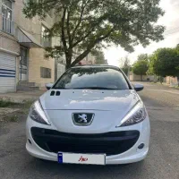 ۲۰۷ پاناسقف شیشه دنده مدل ۱۴۰۲