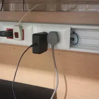 پریز برق و پریز شبکه مخصوص میز کامپیوتر|قطعات و لوازم جانبی رایانه|مراغه, |دیوار