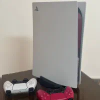 PS5 slim 1T با یک دسته اضافی