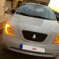 تیبا ۱ صندقدار مدل ۹۸ بی رنگ سالم