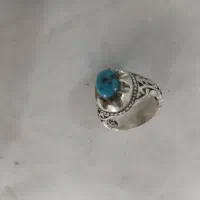 انگشتر فیروزه