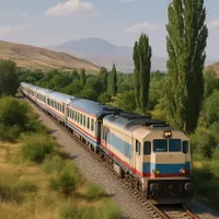 سفر راحت با قطار