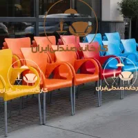 صندلی پلاستیکی مدل ایاز|میز و صندلی غذاخوری|قم, چهل درخت|دیوار