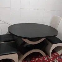 میز ناهارخوری|میز و صندلی غذاخوری|خرم‌آباد, |دیوار