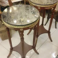 میز آباژور، میز تلفن ،میز خاطره رویه سنگ طبیعی|میز تلفن|تبریز, |دیوار