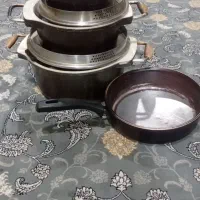 سه عدد قابلمه فوما ژاپن ویکعدد ماهی نابه