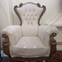 مبلمان استیل و کلاسیک ۸نفره +ناهارخوری ۶ نفره|مبلمان خانگی و میز عسلی|تهران, منیریه|دیوار