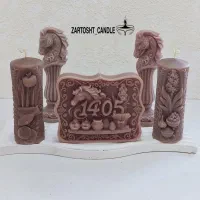 شمع های ژورنالی و گیفت مناسبتی