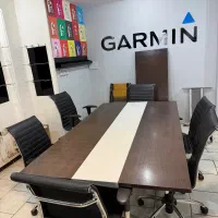 میز کنفرانس به همراه ۶ صندلی