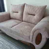 مبلمان ۷نفره به همراه میزجلومبلی|مبلمان خانگی و میز عسلی|شاهینشهر, بوستان حافظ|دیوار