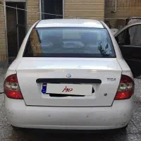 تیبا صندوق دار بدون هیچ مشکل