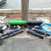 کمک بادی پرایدی تک موتور پنوماتیک