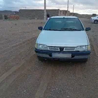 پژو 405 مدل88 بدون رنگ معاوضه با پارس سفید