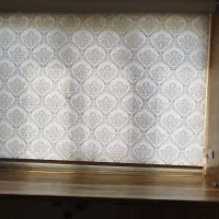 پرده زبرا دو موتوره درجه یک ، نو نو
