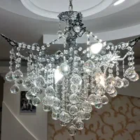 لوستر ۶ شاخه|لوستر و چراغ آویز|تهران, ابوذر|دیوار
