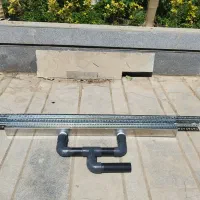 پرده آبنما استیل