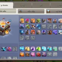 اکانت کلش|کنسول، بازی ویدئویی و آنلاین|جیرفت, |دیوار