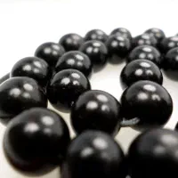 تسبیح شبق ، شوه،کهربای طبیعی سیاه ۳۳ عددی کد ۲۶۷|بدلیجات|قشم, |دیوار