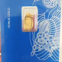 پلاک  طلا ونوس ،بدون زنجیر