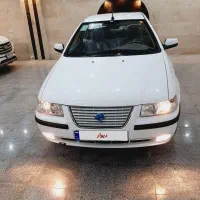 سمند LX EF7 ۱۴۰۰ سیمی در حد خشک|خودرو سواری و وانت|اهواز, کمپلو جنوبی|دیوار