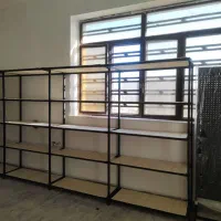 انواع رگال ،قفسه فروشگاهی و انباری،یراق الات و..‌‌