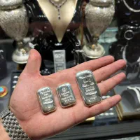 ساچمه نقره پلمپ شمش دست اول بدون واسطه|جواهرات|اصفهان, شهرک کاوه|دیوار