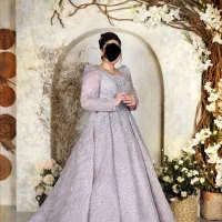 لباس پرنسسی مزون دوز