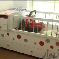 تخت و کمد کودک و نوجوان|اسباب و اثاث بچه|شیراز, سلطان آباد|دیوار