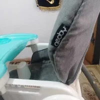 صندلی غذاخوری کودک و گهواره کنارتخت مادر|تخت و صندلی بچه|پرند, فاز ۵|دیوار