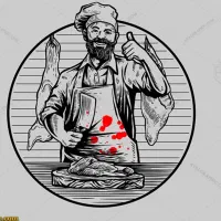 نیازمندکارگر  قصاب ومرغ خورد کن