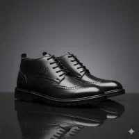 نیم بوت مردانه COCO مشکی مدلSalivan|کیف، کفش، کمربند|تبریز, |دیوار