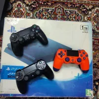 پلی استیشن ۴ اسلیم یک ترا .  PS4|کنسول، بازی ویدئویی و آنلاین|تهران, مینابی|دیوار