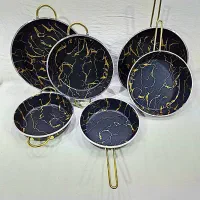 ماهی تابه ماربل