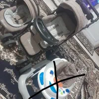 کالسکه روروعک کریر ست هم و جدا