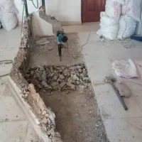 تخریب ساختمان تخریبکار شیاررنی سوراخکاری