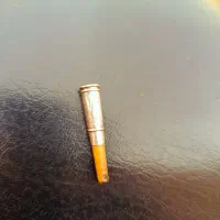 چوب سیگار نقره و کهربا|کلکسیون اشیاء عتیقه|تهران, ایرانشهر|دیوار