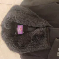 پالتو یقه خزدار900000تومان