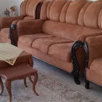 یسرویس مبل راحتی 7نفره خیلی تمیز