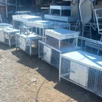 فروش منقل و قفس معاوضه  با ضایعات لاک اهن نون