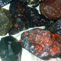 سنگ مشکی صحرا|جواهرات|چابهار, |دیوار