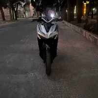 هندا کلیک ۱۵۰ کبیر|موتورسیکلت|ملایر, |دیوار