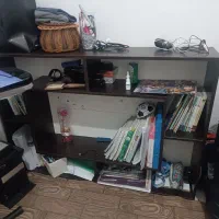 کتابخونه|کتابخانه، شلف، قفسه‌های دیواری|دورود, |دیوار