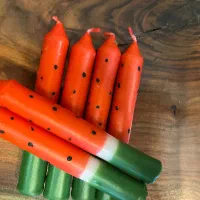 شمع قلمی ۱۰ سانت شب یلدا