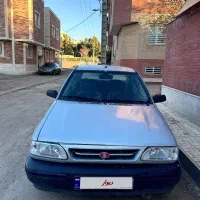 پراید مدل ۸۷ دوگانه کارخانه