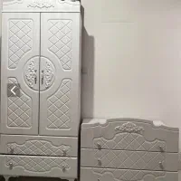 دراور با کمد بچه سه کشو نونو