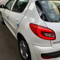 معاوضه ۲۰۷ سفید پانا ۴۰۴ با رنگ مشکی