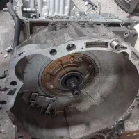 گیربکس توسان ۲۱۵تصادفی داخل سالم