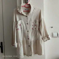 تعدادی مانتو شیک وبروز در حد نوسایز های مختلف|لباس|شاهین‌شهر, شهرک گلدیس|دیوار